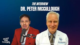 Dr. Peter McCullough Says Covid-19 Vaccines Are Not Safe For Humans