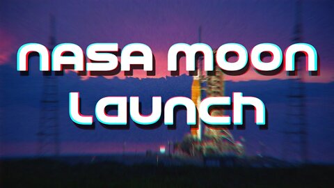 Nasa Moon Launch