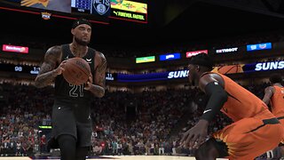 Jon1hecon NBA2K24 Myleague Brooklyn Nets Vs Phoenix Suns