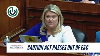 Rep. Cammack's Bill, The CAUTION Act, Passes Out Of House Energy & Commerce Committee