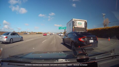 Close Call on Hwy 101