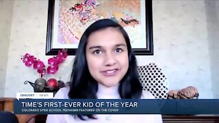 Gitanjali Rao, 15-year-old Lone Tree girl, named TIME’s first-ever Kid of the Year