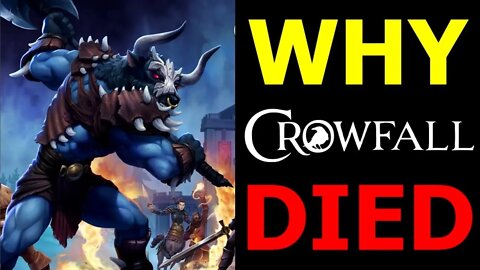 Death of a Game: Crowfall - The History of Crowfall From Kickstarter Until Shutdown