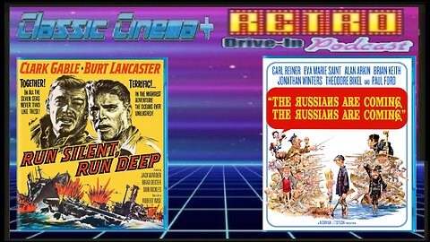 Retro Drive-In Podcast: 2 War Movie Blu-rays