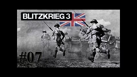Blitzkrieg 3 Allied Missions 07 Western Desert Operations
