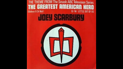 Joey Scarbury - Believe It or Not (Solid Gold Performance Audio Enhanced)