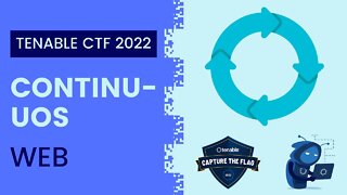 Tenable CTF 2022: ContinuuOS