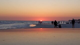 Amazing Sunset on 30A Santa Rosa Beach Florida