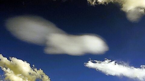 Crazy Cloud Cam | Image Set 106 | Space Shuttle Returns