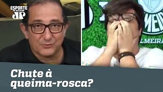 Queima-rosca? Comentarista comete GAFE INCRÍVEL AO VIVO!