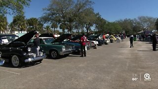 Inlet Grove High School holds their fifth annual car show