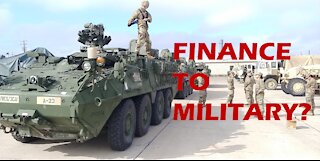 Leaving Wall Street finance to join the military? What will people say?!