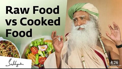 Raw vs Cooked food