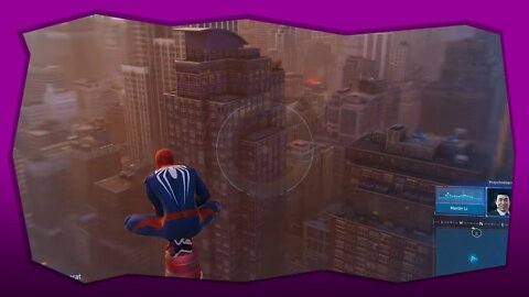 #marvelsspidermanremastered Gramy dalej w człowieka pająka gameplay part 5