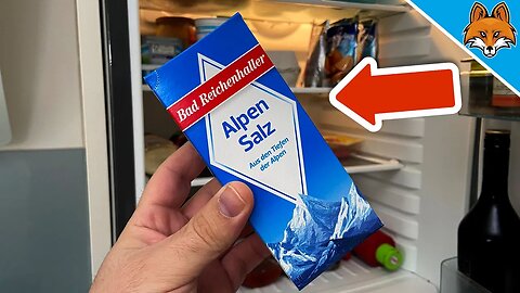 That's why EVERYONE should put Salt in their Fridge 💥 (GENIUS Trick) 🤯