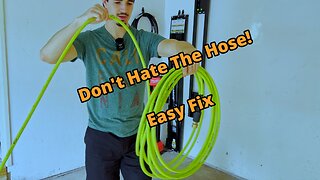 You NEED To Know This Trick For Stowing Hoses