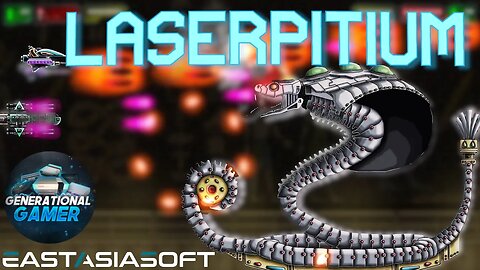 LASERPITIUM - A Shoot'Em-up for Modern Consoles (PS4/PS5/Switch/Xbox)