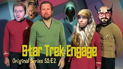 Star Trek Engage | ToS Season 1 Episode 2 "Charlie X" Review And Discussion