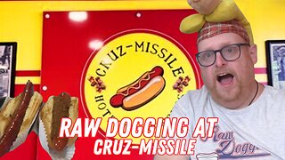 Raw Dogging at Cruz-Missile Hot Dogs & Pinchos in Passaic, NJ