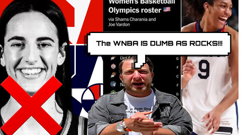 Caitlin Clark Being Left Off The 2024 Women’s Team USA Roster Has People Losing Their Mind!