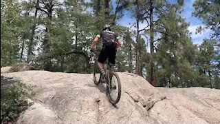 Happy Ending Trail - Prescott National Forest