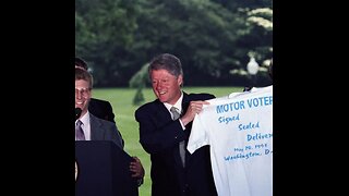 The Clinton Era Bill: The Motor Voter Law Could Corrupt the vote