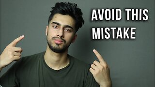 5 STUPID Hair MISTAKES You Should Avoid As A Men