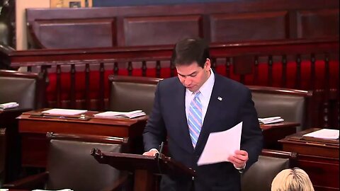 On The Senate Floor, Rubio Calls For Up Or Down Votes On Important Iran Amendments