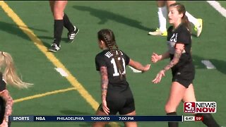 H.S. Girls District Soccer Semifinals 4/29