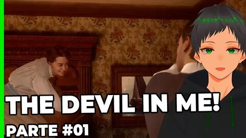 O INICIO DO The Dark Pictures Anthology: The Devil in Me! PARTE #01 GAMEPLAY PT - BR