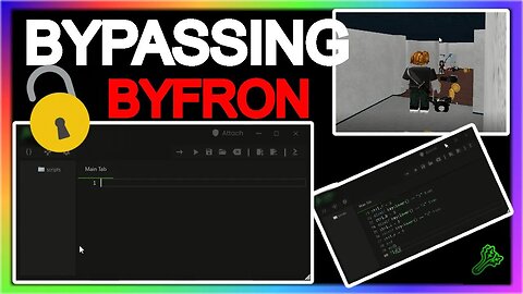 [WORKING] ROBLOX BYFRON BYPASS: Free Roblox Exploit/Executor