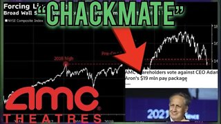 AMC STOCK - WELL DONE... WE HAVE BEEN PLAYED
