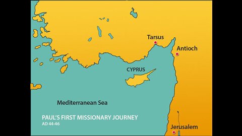 Handelingen studie 41b - 11:23-30 Barnabas in Antiochië