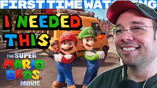 First time watching The Super Mario Bros. Movie | Reaction