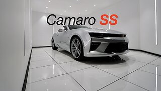 40mins Of Detailing Bliss | Camaro SS High-End Detail | A CCAD Video Production