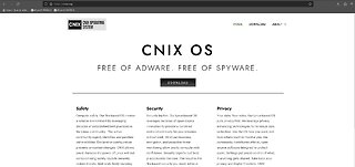 CNIX OS is here! | Let's install this brand new Operating System