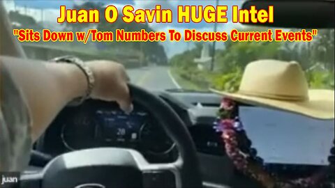 Juan O Savin HUGE Intel Nov 28: "Juan O Savin Sits Down w/Tom Numbers To Discuss Current Events"