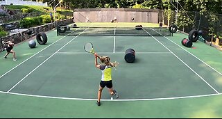Epic Rally: Action Tennis!