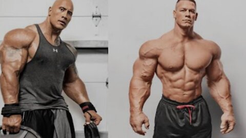 The Rock VS John Cena Transformation ★ 2022