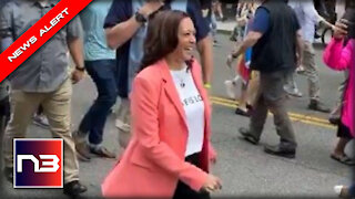 BOOM! Kamala Harris BLINDSIDED in DC as Reporters SWARM Her with Questions about the Border