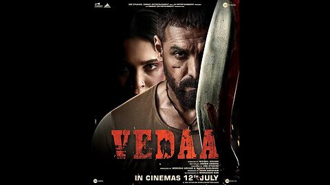 VEDAA movie trailer| New Bollywood movie trailer