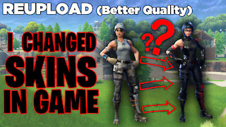 Fortnite Volume 13 "I Changed Skins In Game"