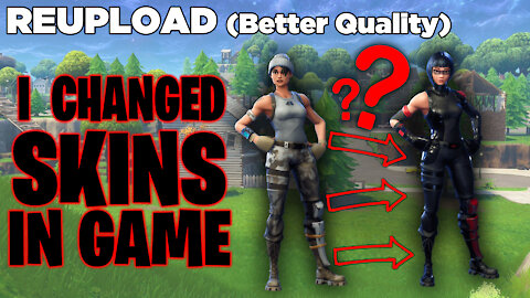 Fortnite Volume 13 "I Changed Skins In Game"