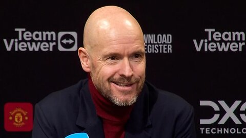 'I have to OVERTHINK if Wout Weghorst will start!' | Erik ten Hag | Crystal Palace v Man Utd