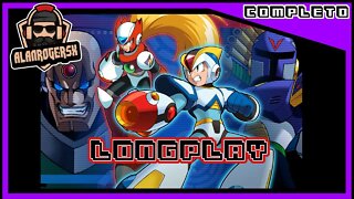 Mega Man X Longplay - Snes - PC
