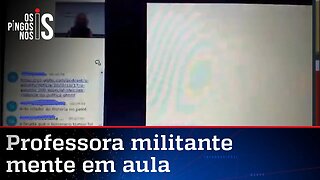 Professora diz que Bolsonaro armou assassinato de Marielle