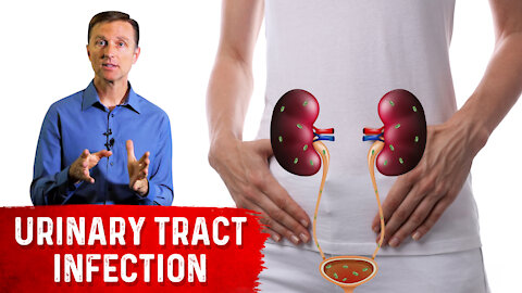 Best Home Remedy for Urinary Tract Infection (UTI) - Dr. Berg
