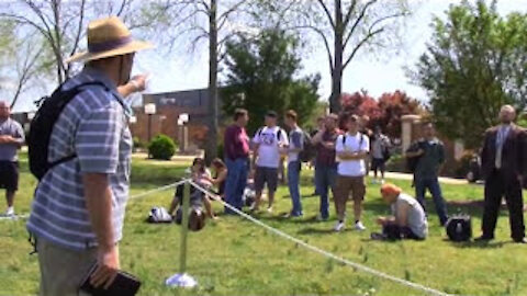 Volunteer State Community College - Open Air Preaching - Street Preacher Kerrigan Skelly