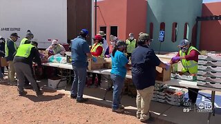 Navajo Nation continuing to struggle amid COVID-19 outbreak