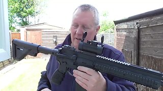 UMAREX HK416 A5 OUTDOOR SHOOTING REVIEW 20/05/2023
